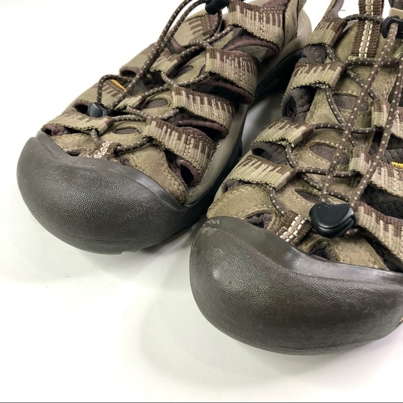 Keen Newport H2 Black Olive water shoes sandals men’s 10 - Picture 6 of 13